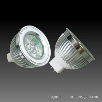 E27 base 3W LED recessed spotlight